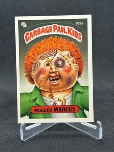 Mugged Marcus - 1986 Garbage Pail Kids Topps Card #102a - Bild 1 von 2