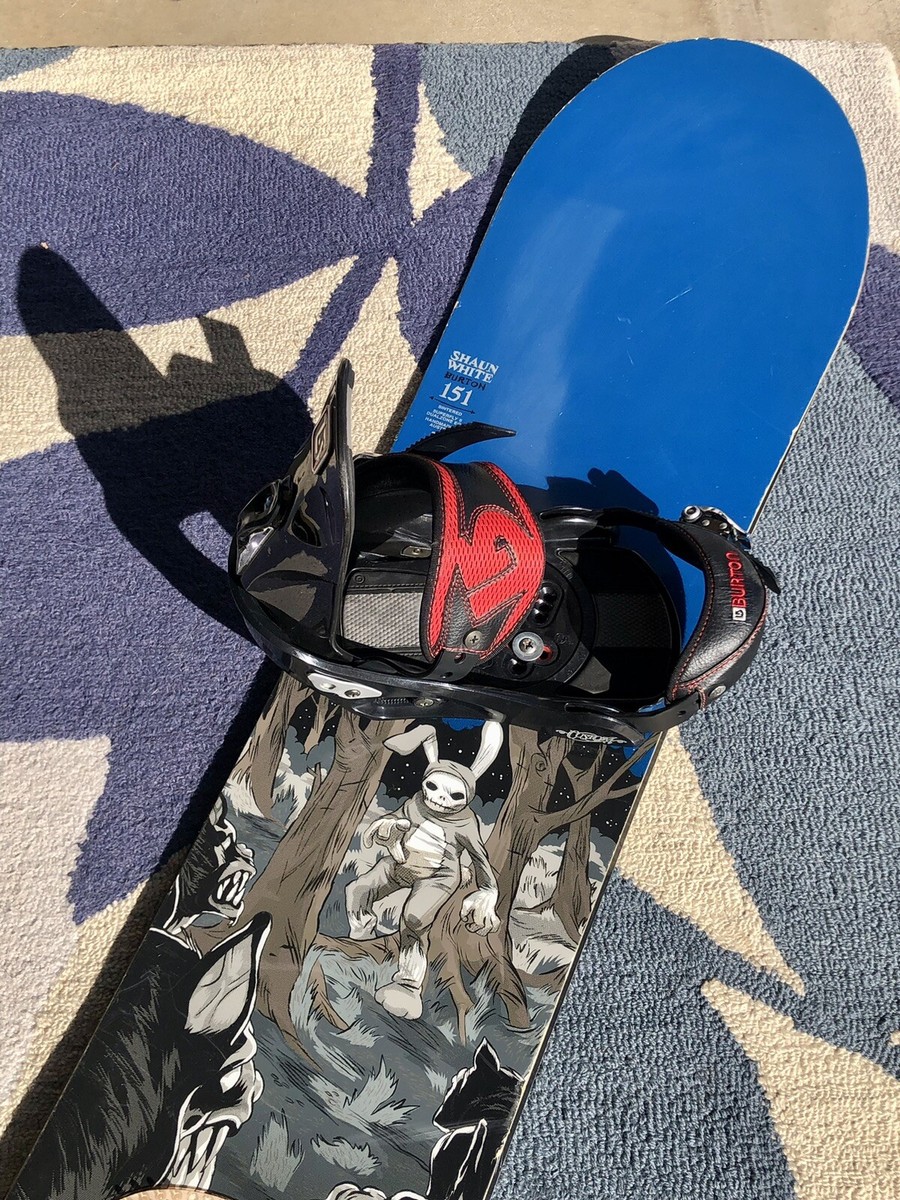 Burton Shaun White Snowboard In Snowboards for sale - eBay
