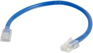C2G 1 Foot 0.30 Meters Non-Booted Unshielded Ethernet Network Model 4085 - Picture 1 of 4
