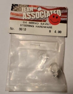 Team Associated Steering Servo Saver and Hardware Rc10b4 Rc10t4 Sc10 9610 - Picture 1 of 1