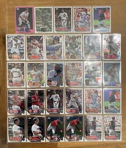 2023 Topps Chrom Update Rookie Debütkarte SET x 29 RC Pack Frisch MLB - Bild 1 von 10