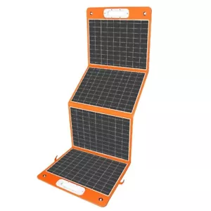 Flashfish TSP 18V/100W Faltbares Solarpanel Tragbares Solarladegerät mit DC/USB - Bild 1 von 12