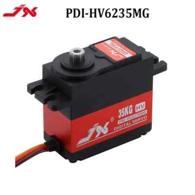 JX Servo PDI-HV6235MG 35KG 8.4V 0.16Sec High Precision Digital Servo for RC Car - Image 1 of 4