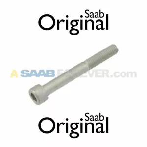 SAAB 9-3 9-5 99-09 ALTERNATOR REPLACEMENT BOLT - 1X BOLT - NEW OEM 55562633 - Foto 1 di 2