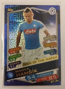 2016-17 Topps Match Attax UEFA Champions League #MM13 Marek Hamsik Man of the - Zdjęcie 1 z 1