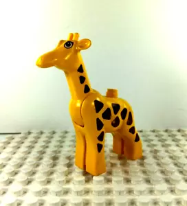 Lego Duplo Figure Giraffe 4.5" (Head Moves) vintage - Picture 1 of 3