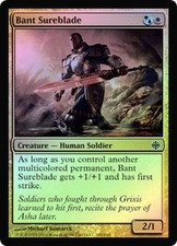 1x Bant Sureblade FOIL NM MTG Alara Reborn