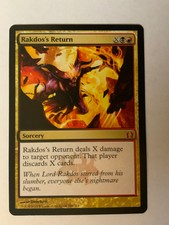 MTG - Magic The Gathering - Rakdos’s Return - “Near Mint”