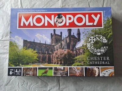 Monopoly Chester Cathedral Edition Board Game 2017 NEW OPEN BOX - Image 1 of 4
