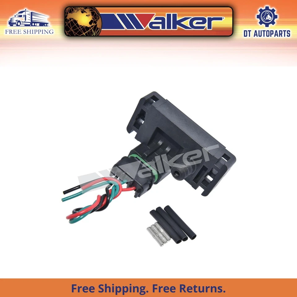 Colector de salón Oldsmobile Cutlass 1986-1987 sensor de presión absoluta andador  Foto 1 de 4