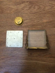 Angelus Desk Clock Parts - Picture 1 of 8