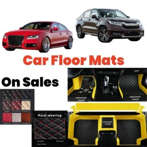 Car Mats For Land Rover All Series Custom Carpets Auto Luxury Liners All Weather - Imagen 1 de 22