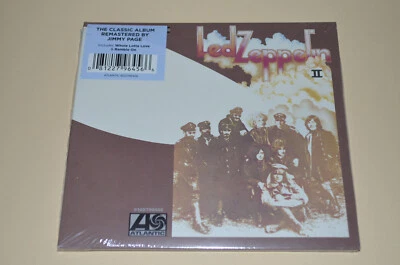 Led Zeppelin – Led Zeppelin II / Atlantic / CD Digipak / New Sealed - Bild 1 von 2