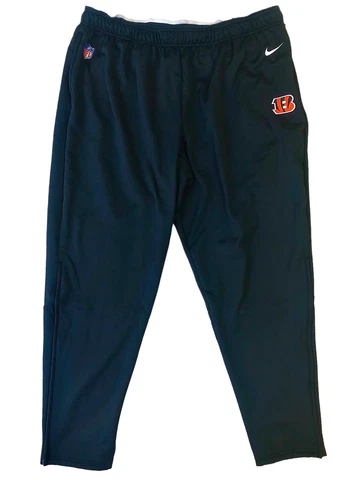 RARE Nike TEAM ISSUE Men's Cincinnati Bengals Therma Pants On Field XXXL 4XL Cover