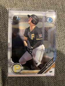 2019 1st Bowman Chrome BDC19 Sammy Siani Pittsburgh Pirates