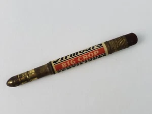 Armour's Big Crop Fertilizers Bullet Pencil Unsharpened Cincinnati Ohio - Picture 1 of 6