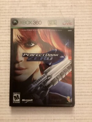 Perfect Dark Zero, Collectors Edition. (x-box 360) - Image 1 of 4