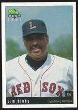 1989 STAR 1991 Classic Best Lynchburg Red Sox Minor League Baseball card - PICK 