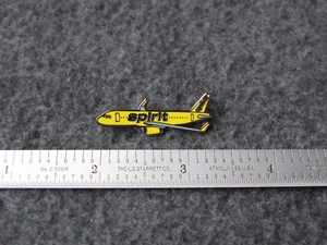 SPIRIT AIRLINES YELLOW AIRBUS A-320 PIN. - Picture 1 of 1