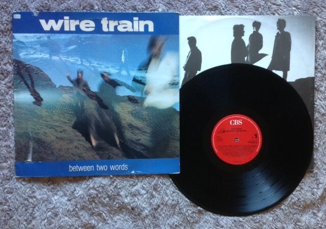 WIRE TRAIN / BETWEEN TWO WORDS - LP (Holland 1985) - Immagine 1 di 1