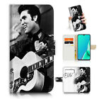 ( For Google Pixel 8 Pro ) Wallet Flip Case Cover AJ24579 Elvis Presley