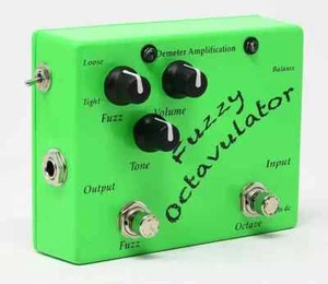Demeter Fuzzy Octavulator FZO-1 Guitar FX Pedal - Picture 1 of 4
