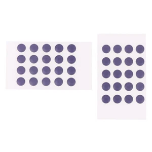 For X-Raypad Mouse Foot Skates Feet Purple Round Dots Pads DIY Mice Glide Feet - Afbeelding 1 van 12