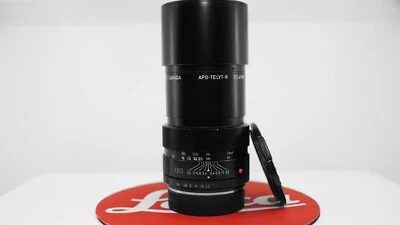 Leica APO-TELYT-R 180mm f/3.4 MF 3 Cam Lens E60 #3157126  "Pristine Optics" - Image 1 of 4
