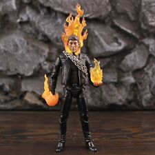Ghost Rider Johnny Blaze Nicolas Cage 6" Horror Movie PVC Action Figure toys 6"