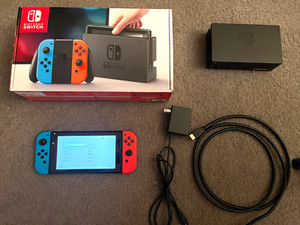 Nintendo Switch Low Serial Number V1 Unpatched
