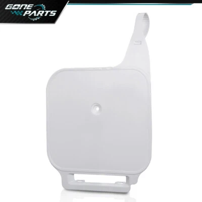 Front Number Plate Panel Fit For 1987-2000 Honda XR70 XR80 XR100R Foto 1 de 4