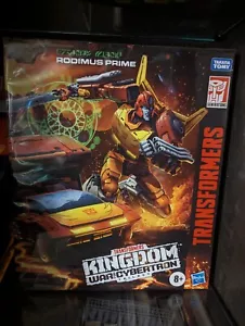 WFC-K29 RODIMUS PRIME Transformers War for Cybertron Kingdom Commander - Picture 1 of 2