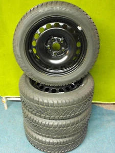 4St.VW-Winterkompletträder 6,5x16 ET42 5x112 (O24) - Bild 1 von 1