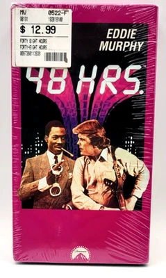 48 Hrs. VHS Tape EDDIE MURPHY FACTORY SEALED NEW Foto 1 de 2