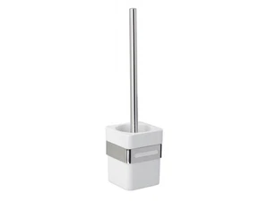 WENKO WC-Garnitur Premium Plus – Edelstahl, glänzend, 37 cm – Hygienisch, rostfr - Bild 1 von 1