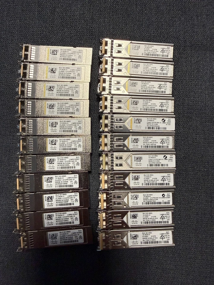 Cisco GLC-SX-MMD  1000BASE-SX SFP transceiver module, MMF, 850nm, DOM - Bild 1 von 1