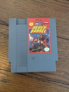 Heavy Barrel - 1990 NES Nintendo Spiel - Nur Kassette -  - Bild 1 von 5