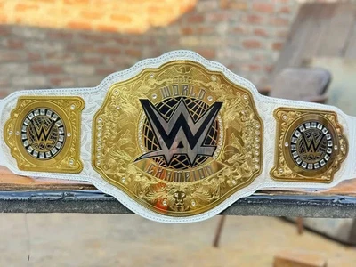 Women World Heavyweight Championship Belt Wrestling Replica  Adult size 2mm Bras - Image 1 of 4