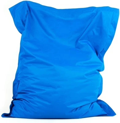 XXL Blau Outdoor Sitzsack Stuhl Wasserdicht Garten Boden Liege Sitz 180cm - Bild 1 von 4