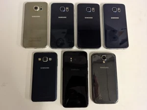 Joblot Samsung Smart Phones x7 *Spares Or Repairs* - Picture 1 of 16