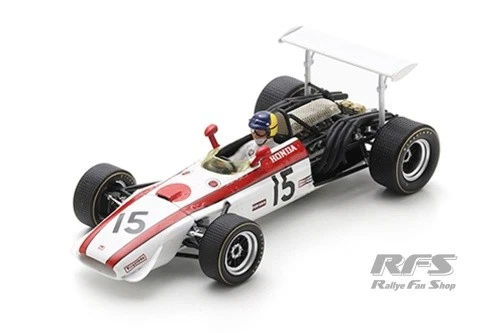 SPARK - HONDA RA301 #15 1968 GP von Italien David HOBBS - 1/43 - SPAS6225