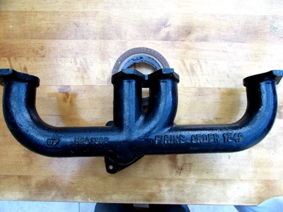Land Rover Exhaust Manifold Defender 90, 110. 2.5 Diesel. NOS. World post - Image 1 of 4