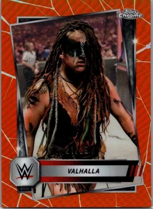 2025 Topps Chrome WWE | Valhalla #179 | Orange Refractor /25 - Picture 1 of 2