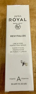 Jafra Royal Jelly Revitalize Line & Pore Perfecting Serum "A" 1 Fl Oz. Sealed! - Picture 1 of 3