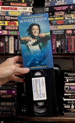 Whale Rider VHS Tape 2003 Low Print Late Release HTF OOP Rare Video - Image 1 of 4