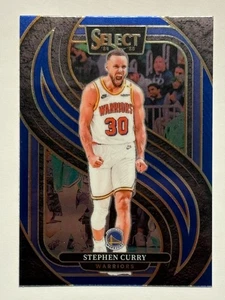 2024-25 Panini Select - Premier Level Stephen Curry #143 - Blue - Warriors - Picture 1 of 2