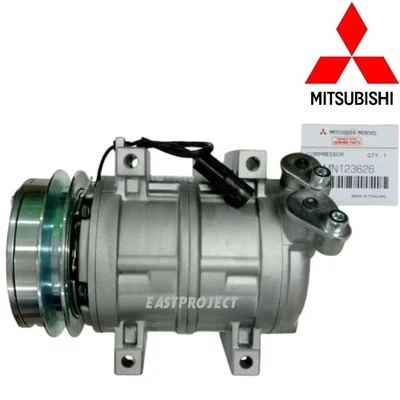 A/C Compressor Mitsubishi Pajero Montero Sport 2.5L 2005-2015 MN123626 NEW - Image 1 of 4
