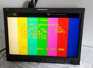 JVC DT-V20L1D HDSDI LCD Monitor - Picture 1 of 3