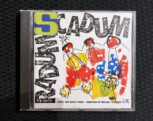 Michael Atherton: Radum Scadum - ULTRA RARE 1990 ABC Records Kids Music CD - Picture 1 of 3