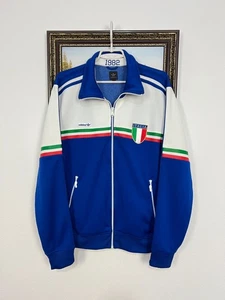 Vintage Adidas Originals Italy World Cup Football Jacket Track Top Mens Size M - Picture 1 of 18